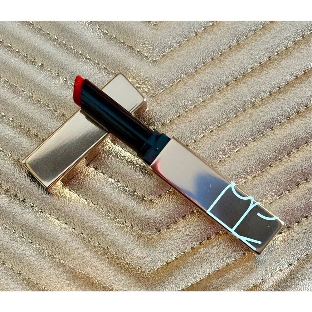 NARS - NIB - Afterglow Sensual Shine Lipstick in "Voltage" (vivid red), .05 oz.
